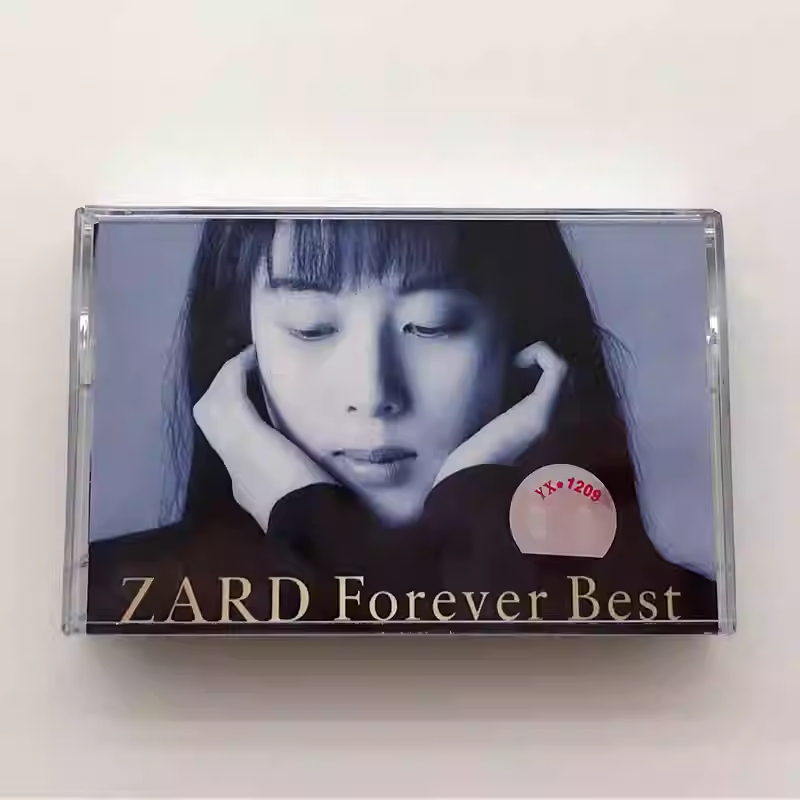 Audio And Music - J-Pop Album ZARD Cassette Tape Forever