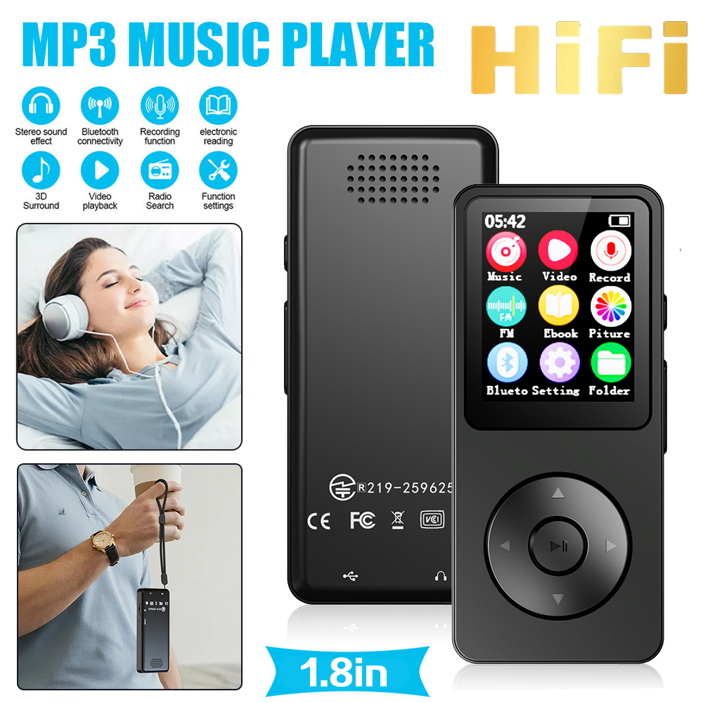 Audio Music Recorder - 2026 New MP3 Player Type-C Portable