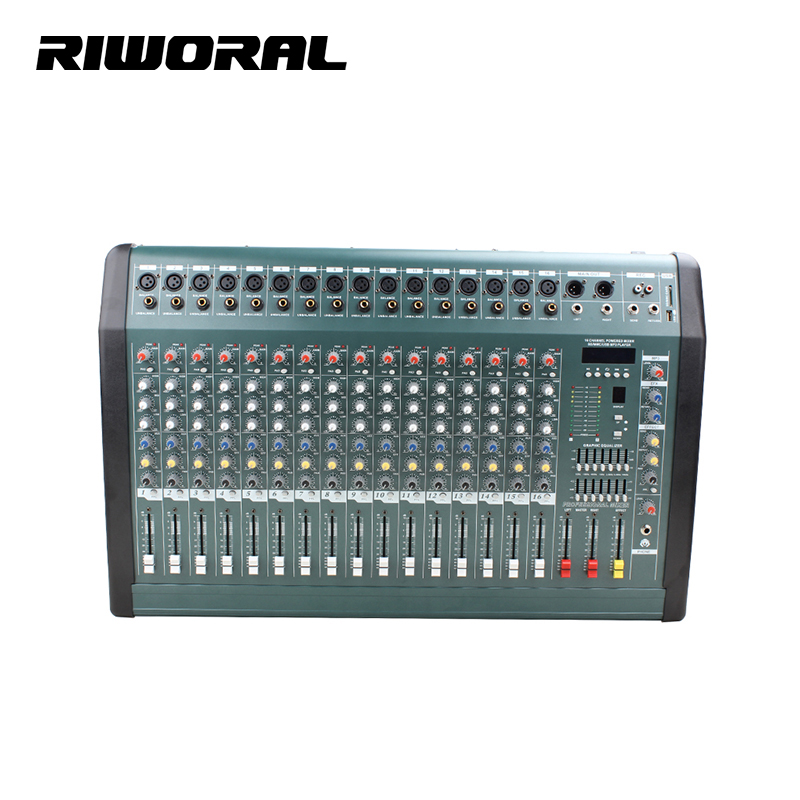 Audio And Music Mixer - MX1608D Professional 350W 16 Channel Usb