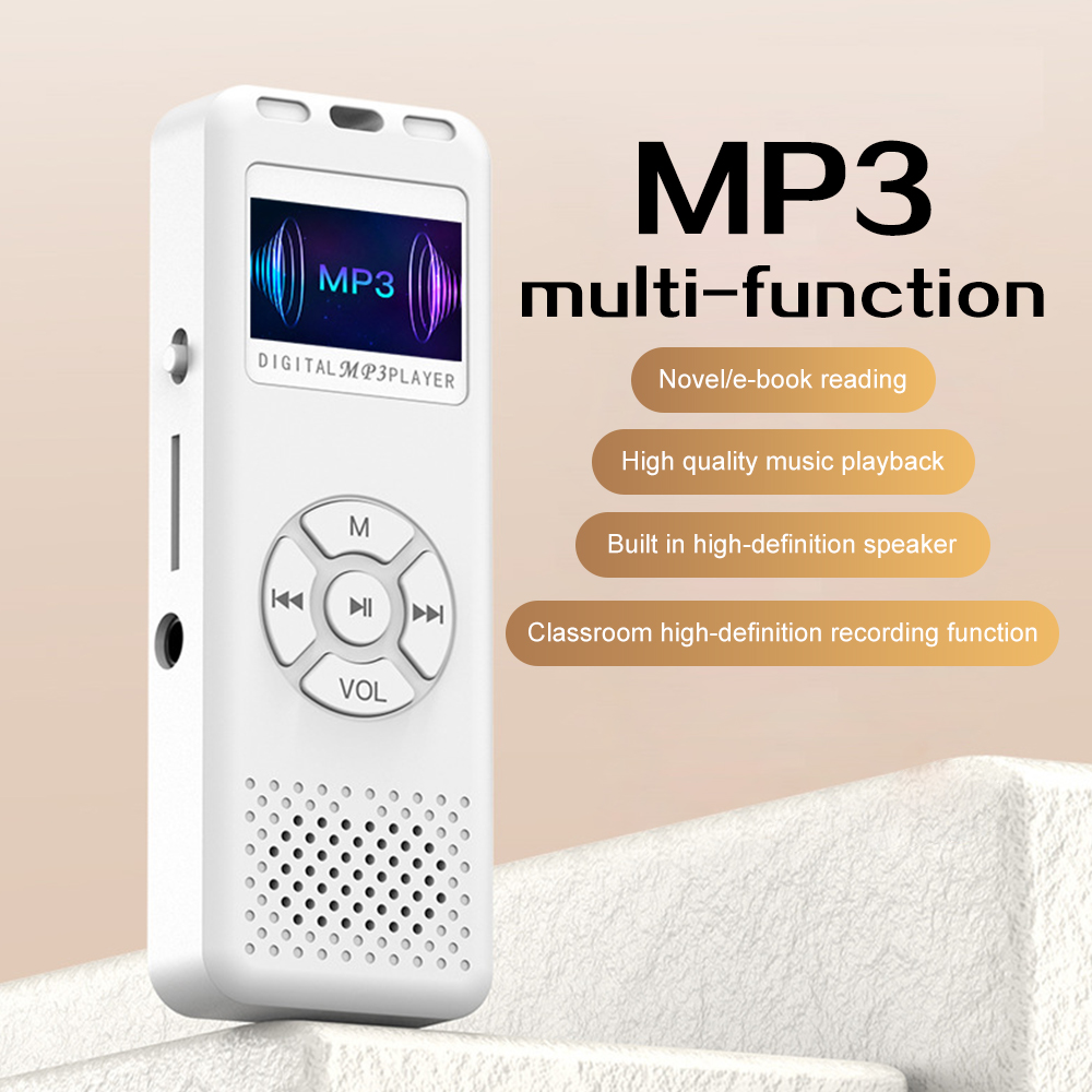 Audio Music Recorder - Mini MP3 Player Portable HiFi Music