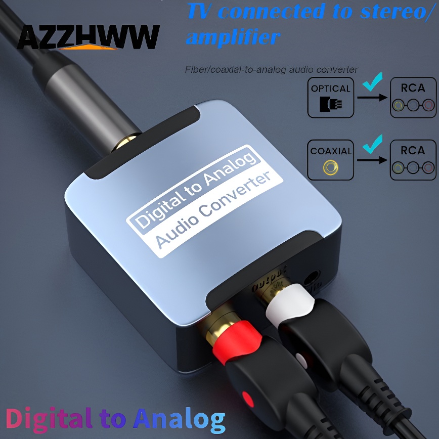 Audio Music Converter - Digital to Analog Audio Converter 192KHz