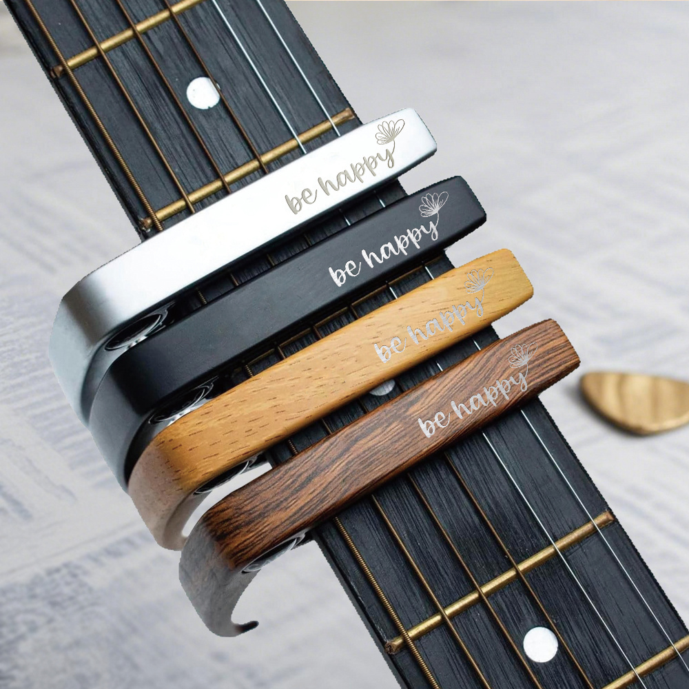 Guitar Capo Clip - Universal Guitar Capo Zinc Alloy Guitar