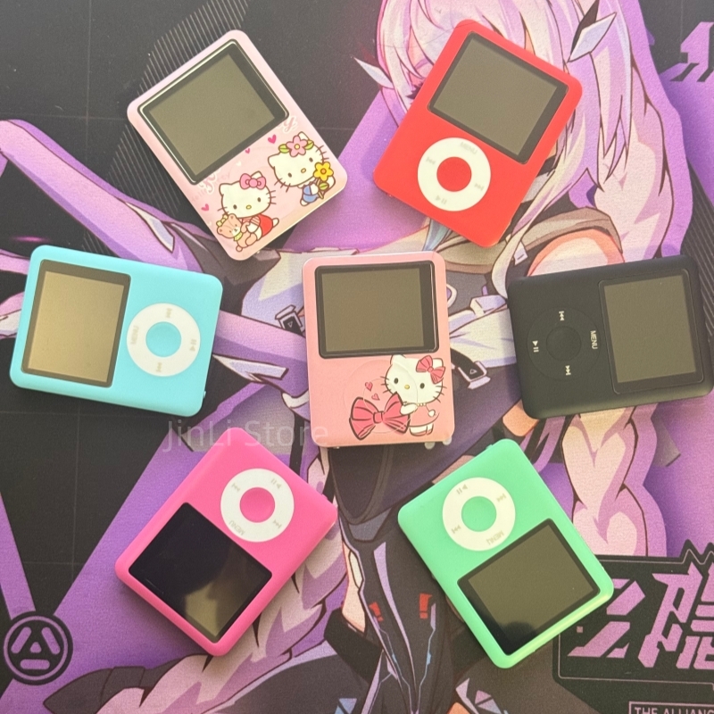 Audio Music Player - Hello Kitty Mp3 Music Player Sanrio