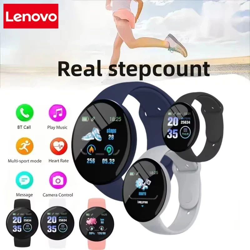 Audio Music Light - Lenovo Smart Watch Multifunctional Watch Bluetooth