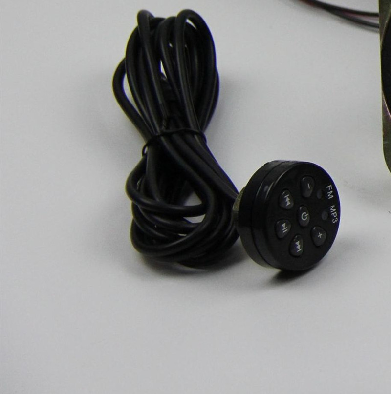 Audio Music Player - 1pc Motorbike FM Radio Motorcycle MP3