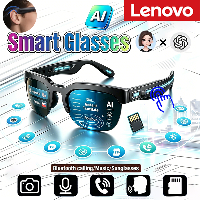 Audio And Music - Lenovo HOT BT Audio Bone-Conduction Smart