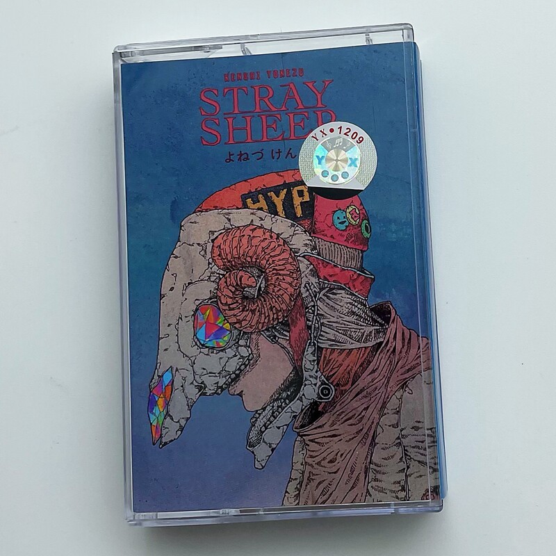 Audio And Music - STRAY SHEEP Cassette Tape, Japanese Pop