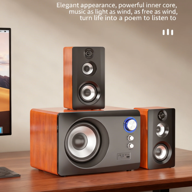 Apple Music Audio Quality - 2.1 Active Speakers Desktop Computer Speaker