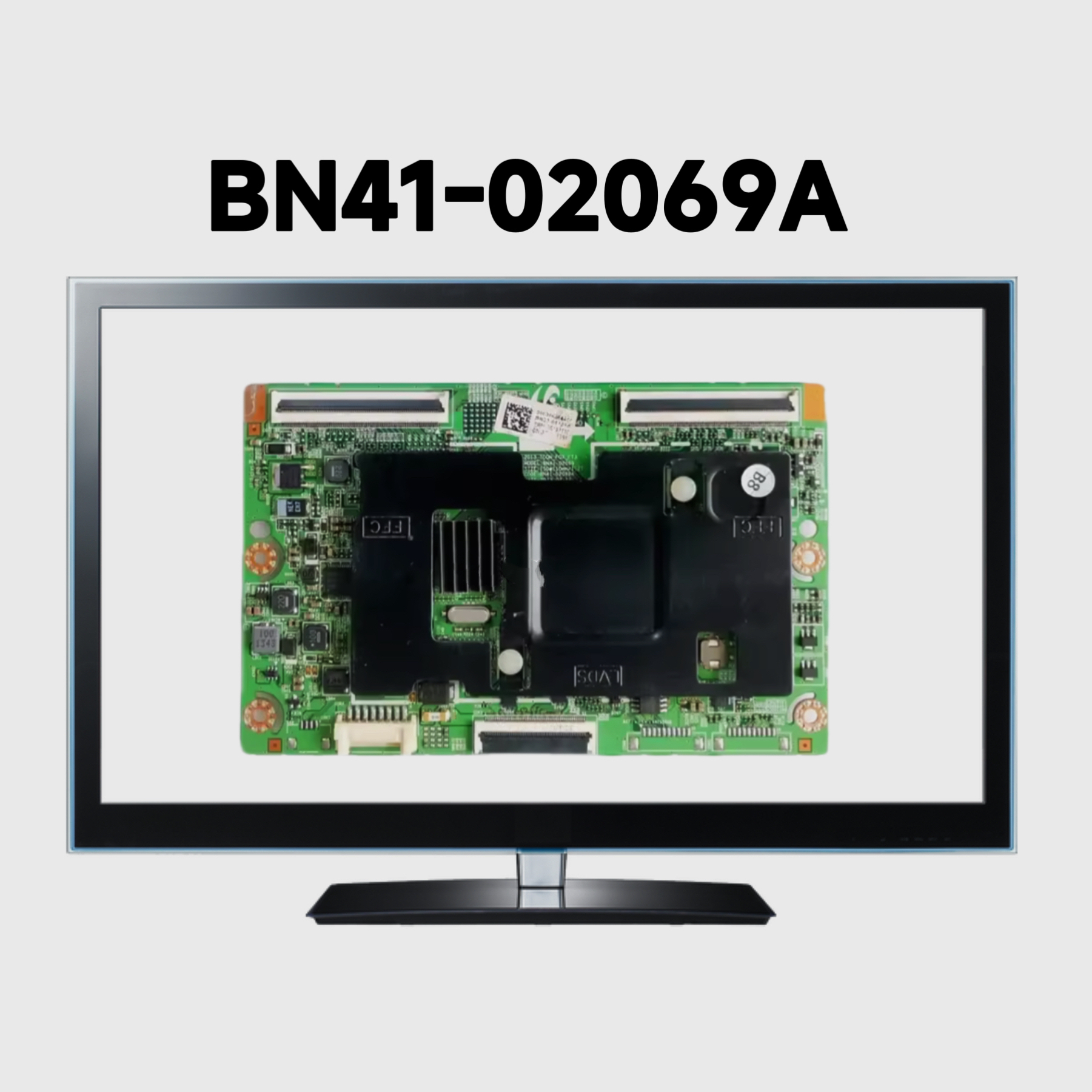 Audio Music Converter - Original for UA46/55F6400AJXXR Tcon Board BN41-02069A
