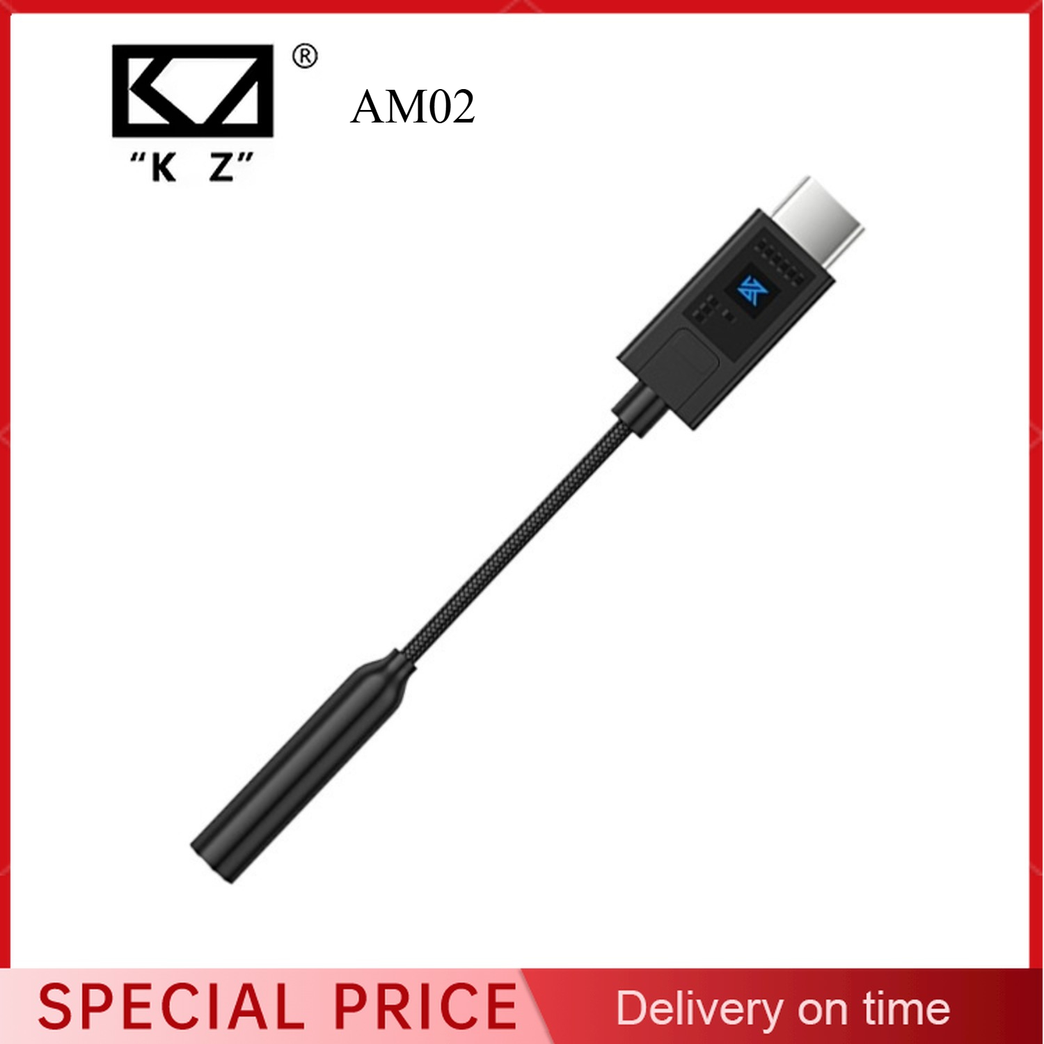 Audio Music Converter - KZ AM02 Portable Digital Earphones Amplifier