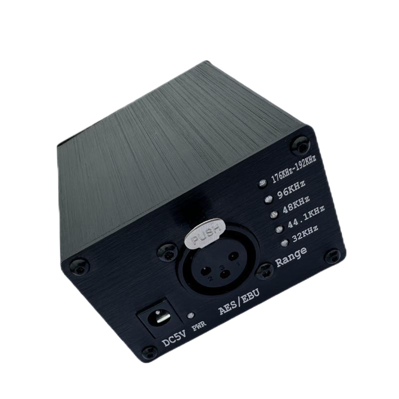 Audio Music Converter - AES/EBU Digital to Analog Stereo Audio