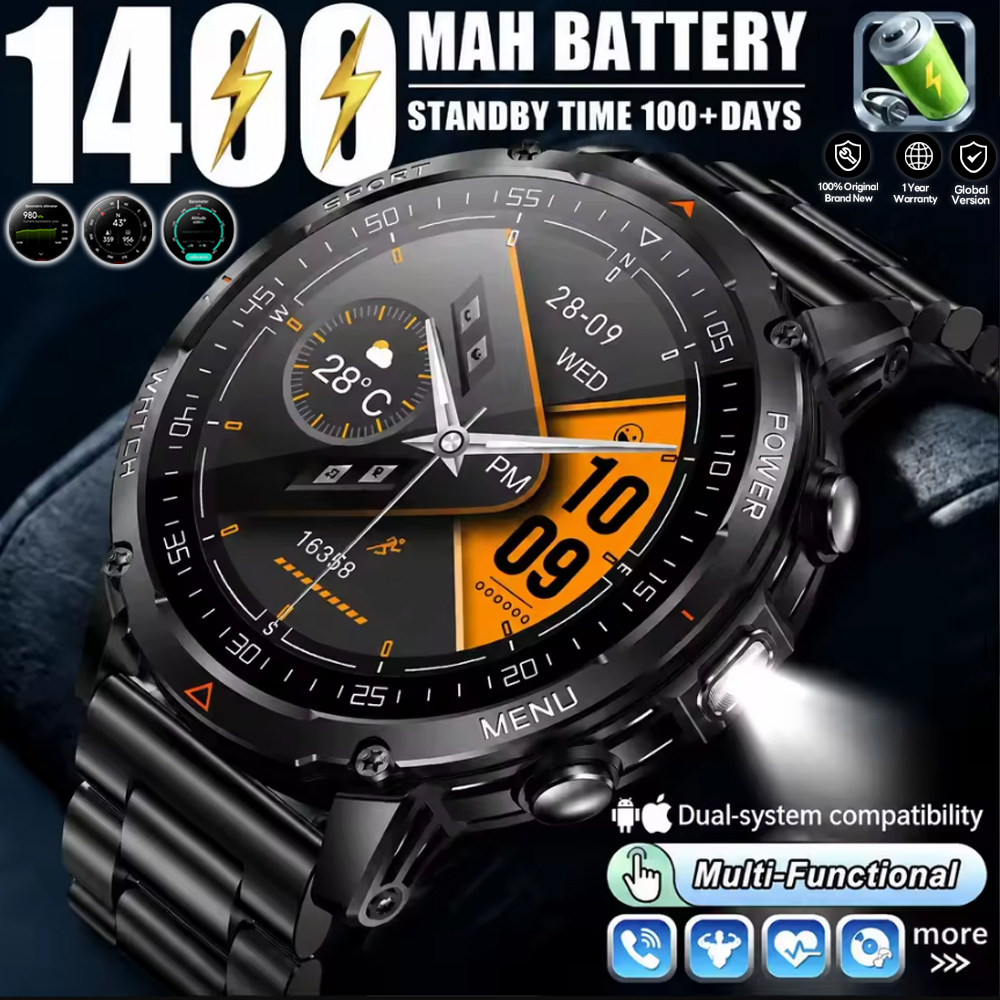 Audio Music Light - New Durable 1400mAh Battery T-rex3 Men