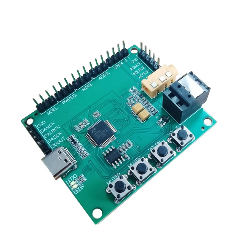 Audio Music Converter - CM108B Sound Card USB Typec Turn
