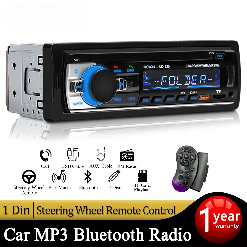 Audio Music Free Mp3 - Bileeko Car Radio 1din Stereo Player