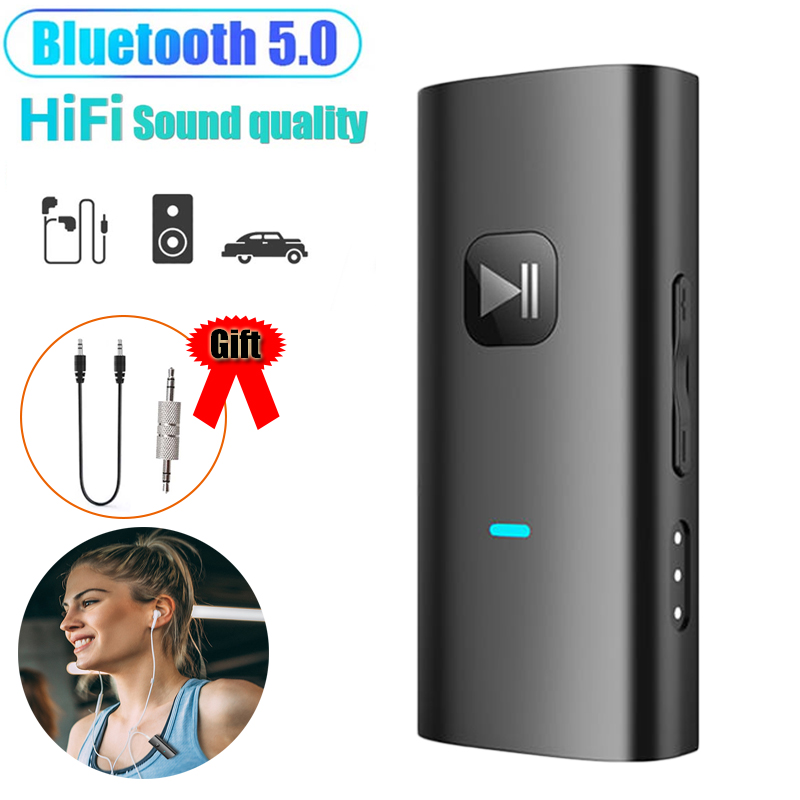 Audio Music Free Mp3 - JINSERTA Wireless Receiver Bluetooth 5.0 Audio