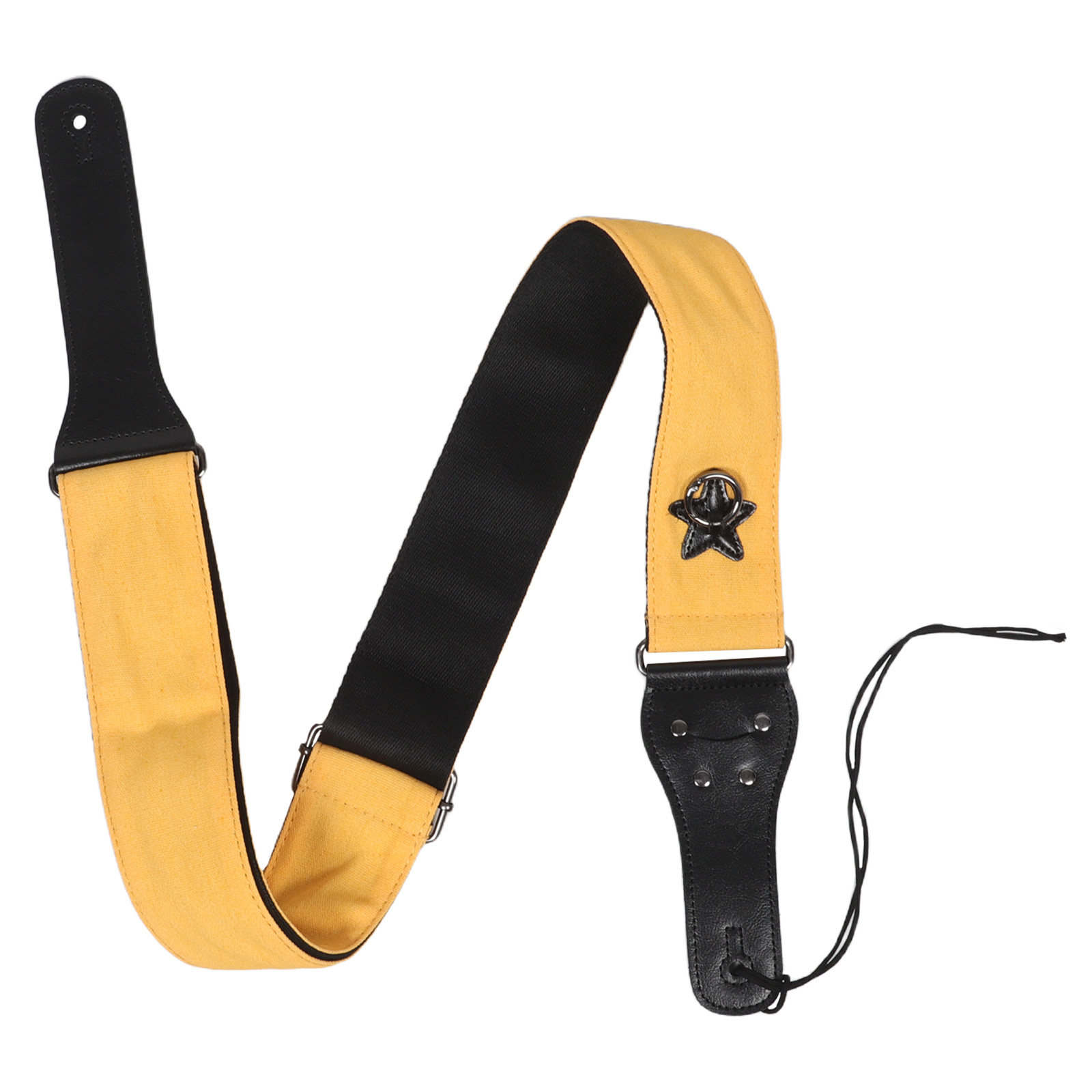 Guitar Strap Padded - Double-Layer Wide Adjustable Guitar Strap Thickened