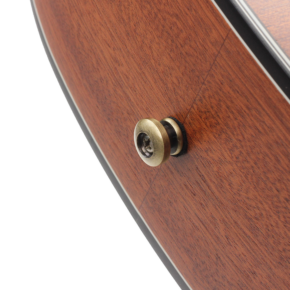 6Pcs Guitar Strap Buttons Elec - Guitar Strap Padded 评论和价格