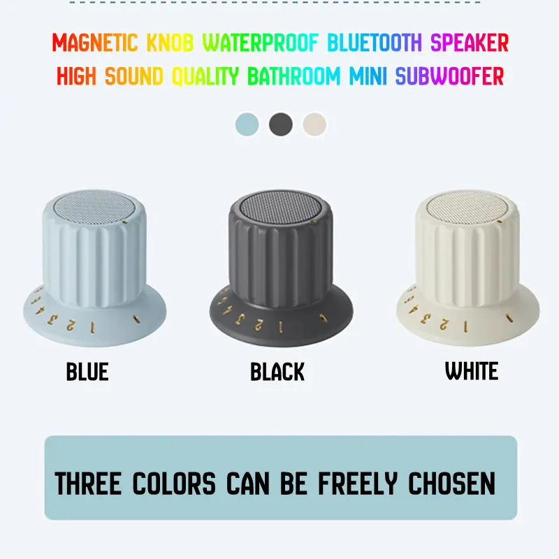 Magnetic Knob Bluetooth Speake - Apple Music Audio Quality 评论和价格