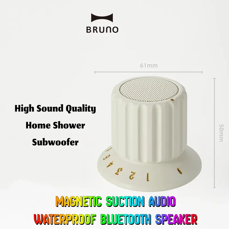 Magnetic Knob Bluetooth Speake - Apple Music Audio Quality 评论和价格