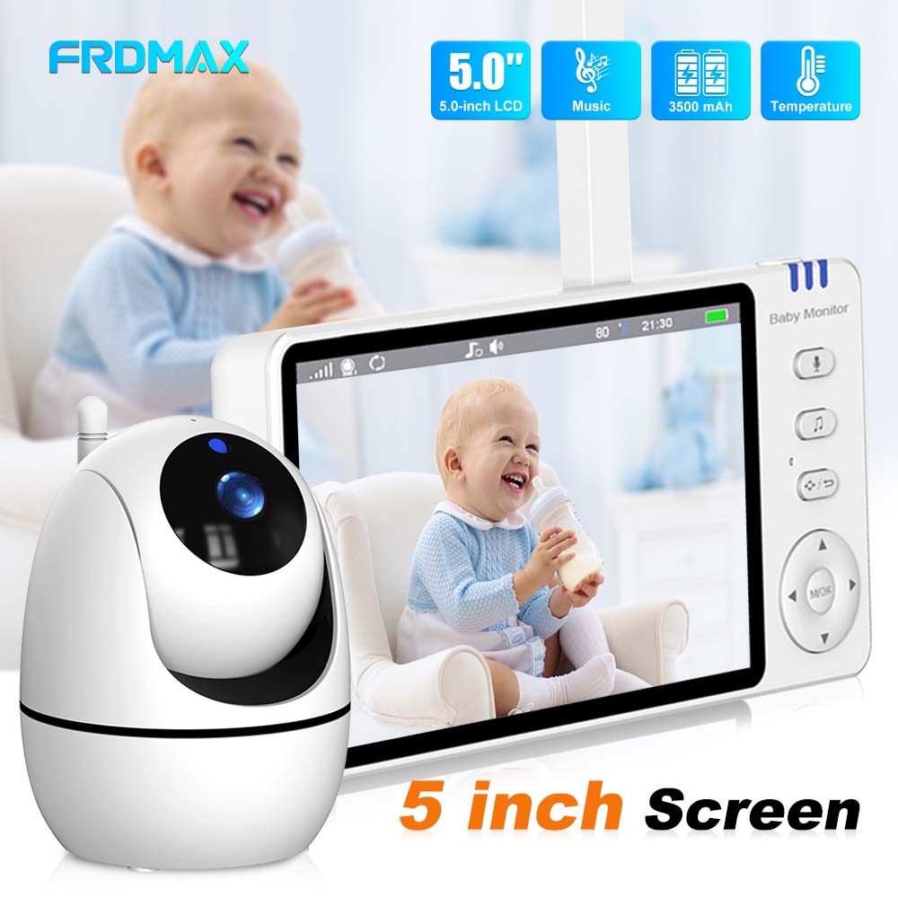 5 Inch Video Baby Monitor Indo - Audio Music For Video 评论和价格