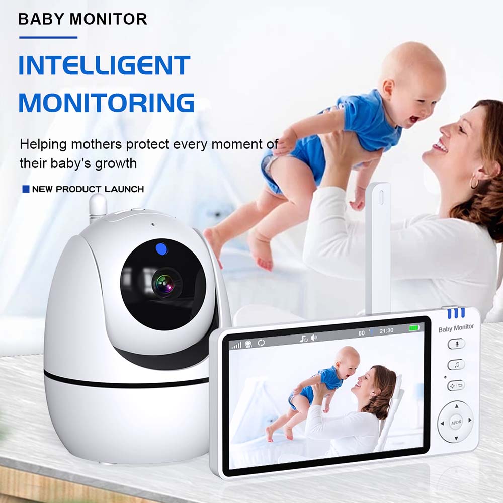 5 Inch Video Baby Monitor Indo - Audio Music For Video 评论和价格
