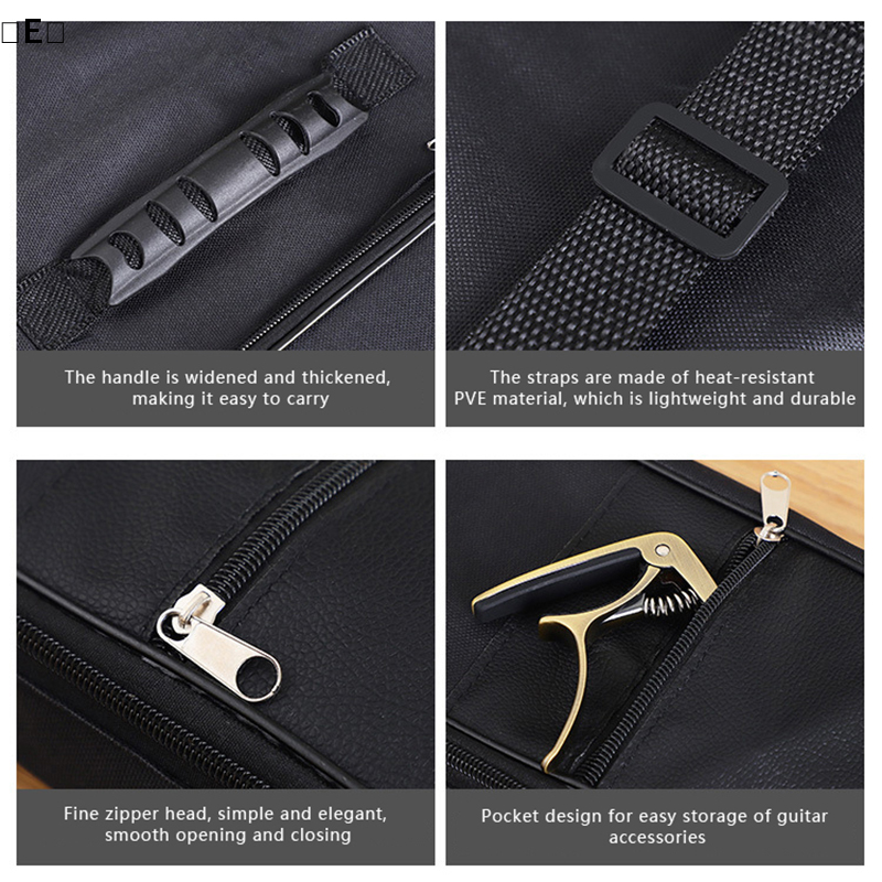 〔E〕41 Inch Portable Acoustic G - Guitar Strap Padded 评论和价格