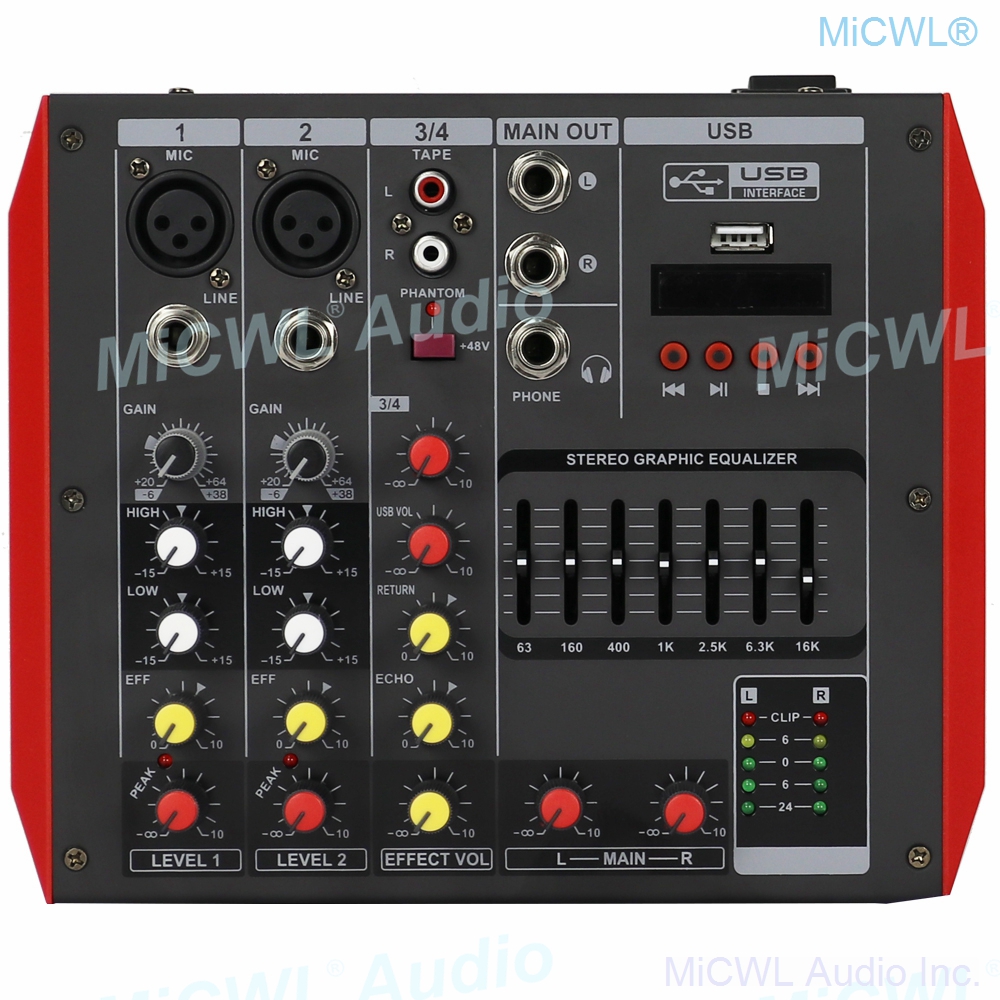 Portable Mini 400W Amplifier B - Audio And Music Mixer 评论和价格