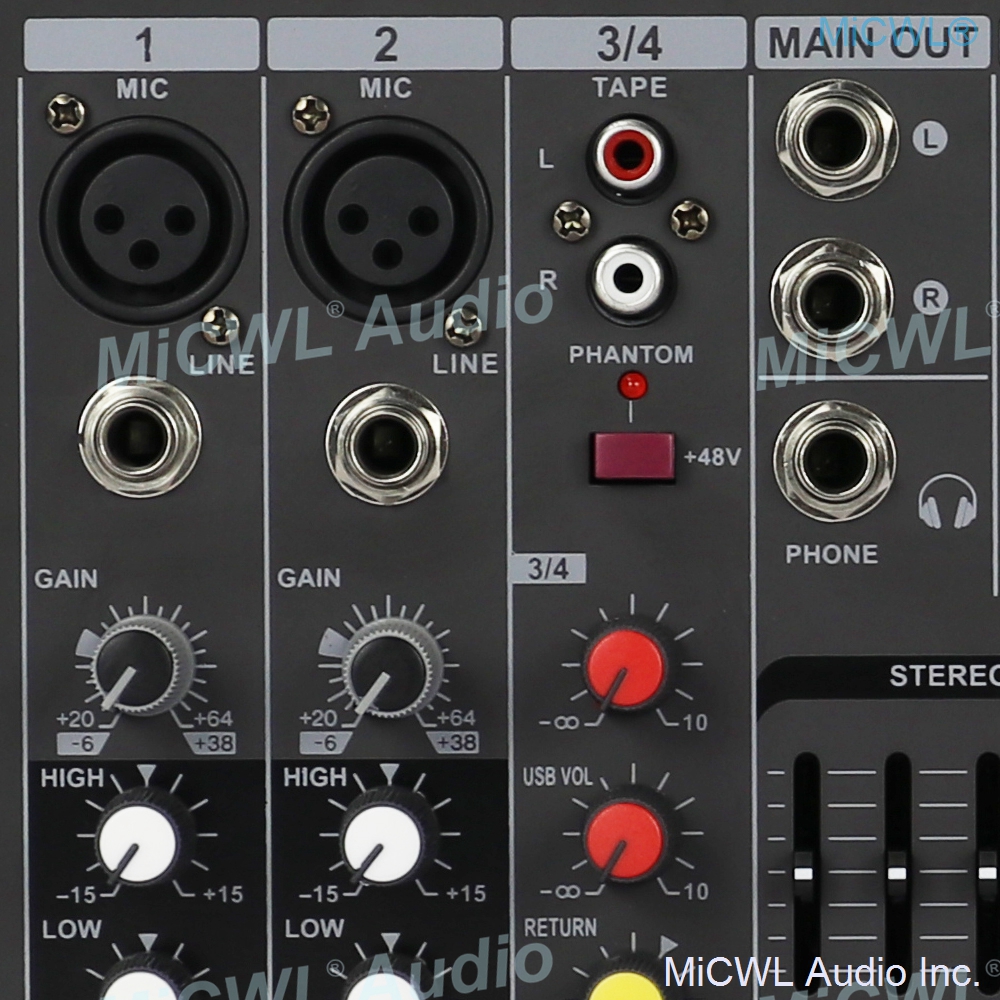 Portable Mini 400W Amplifier B - Audio And Music Mixer 评论和价格