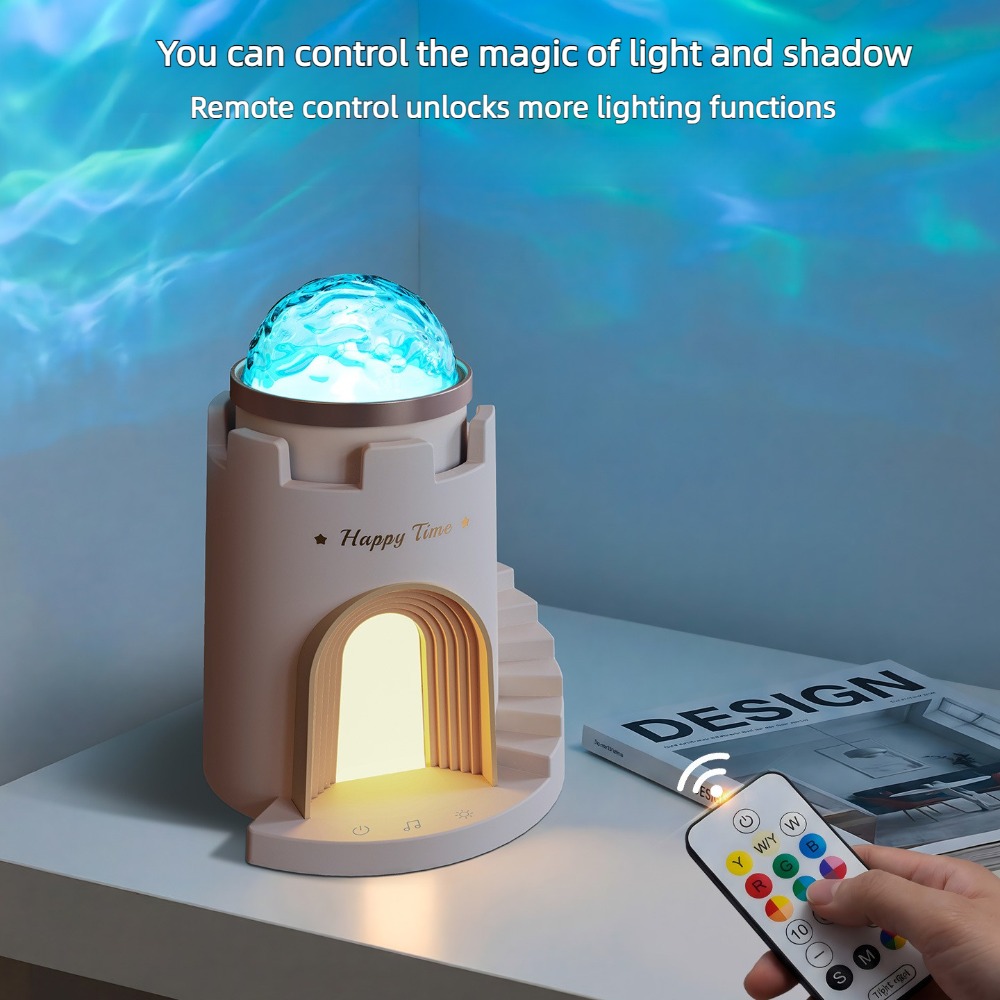 Castle Water Wave Projector Ni - Audio Music Wave 评论和价格