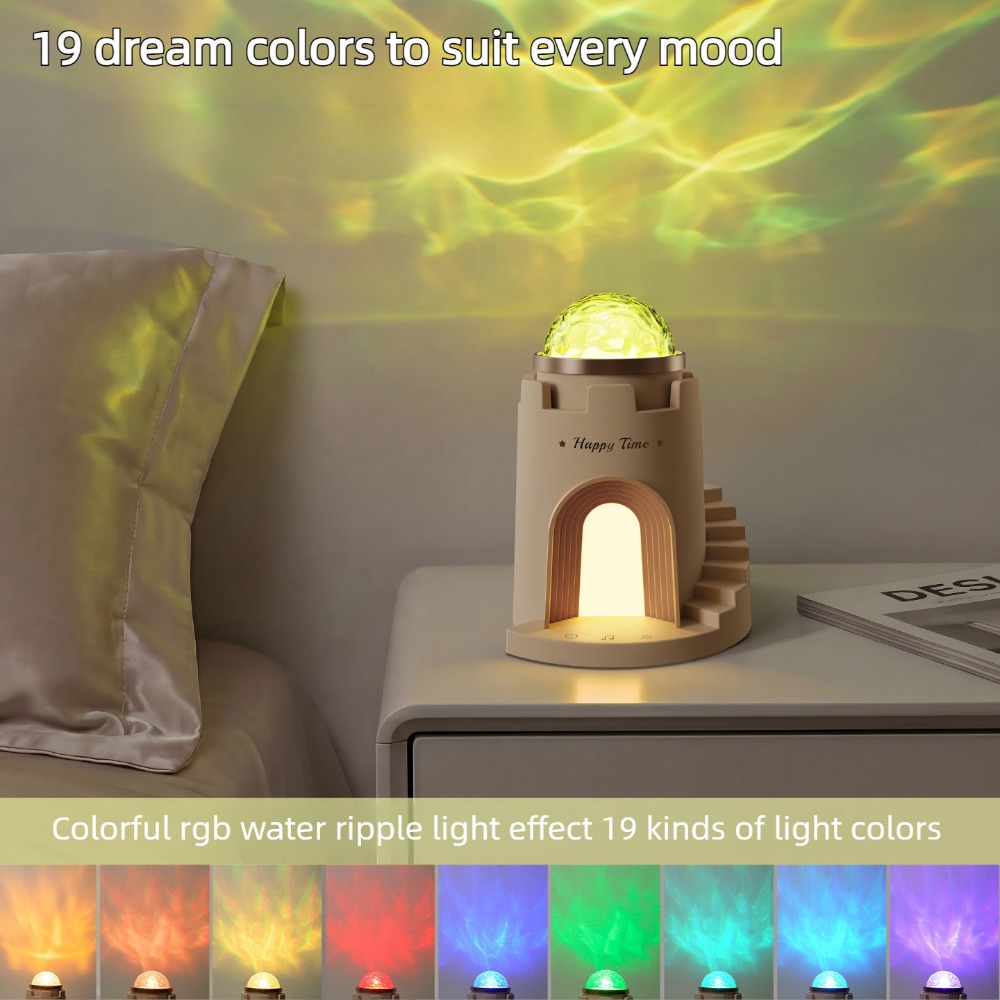 Castle Water Wave Projector Ni - Audio Music Wave 评论和价格