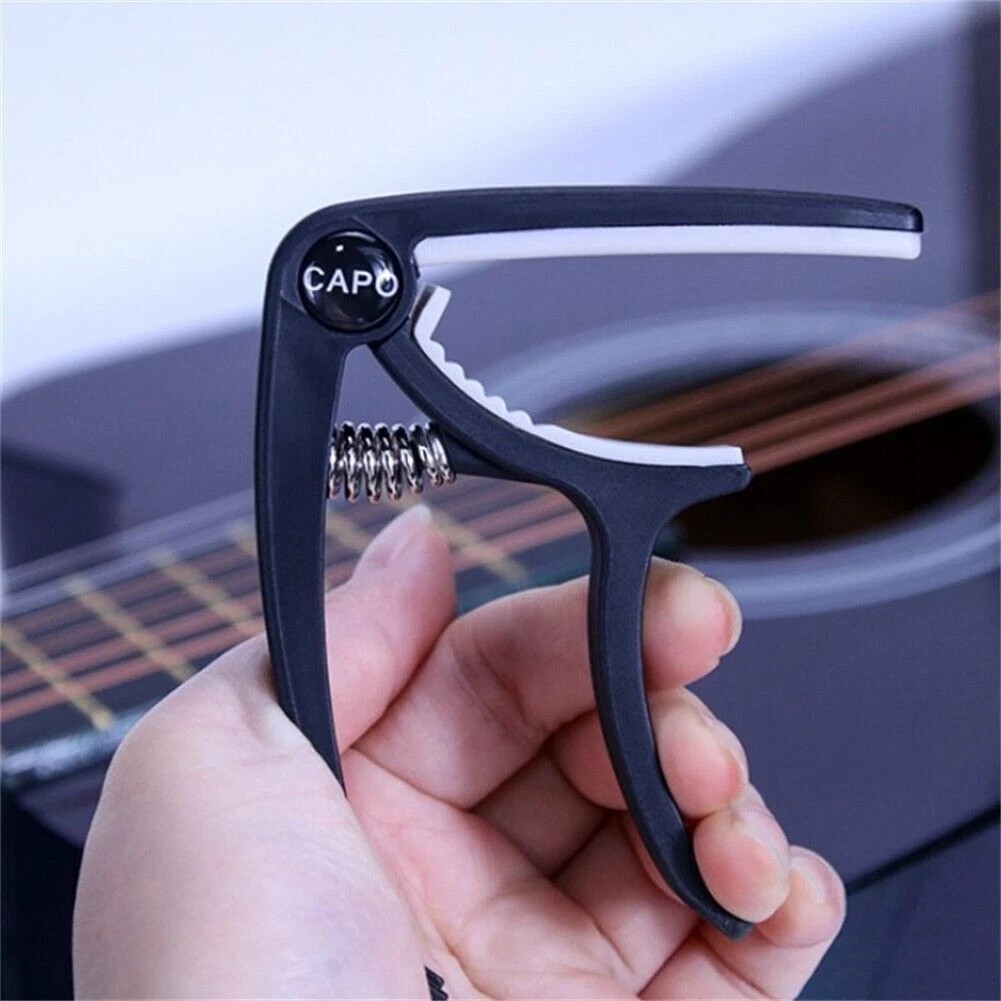 1PCS Universal Guitar Capo Tri - Guitar Capo Clip 评论和价格