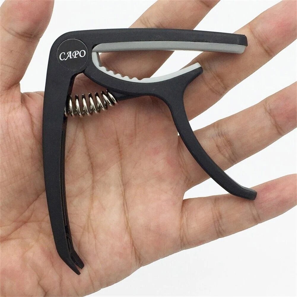 1PCS Universal Guitar Capo Tri - Guitar Capo Clip 评论和价格