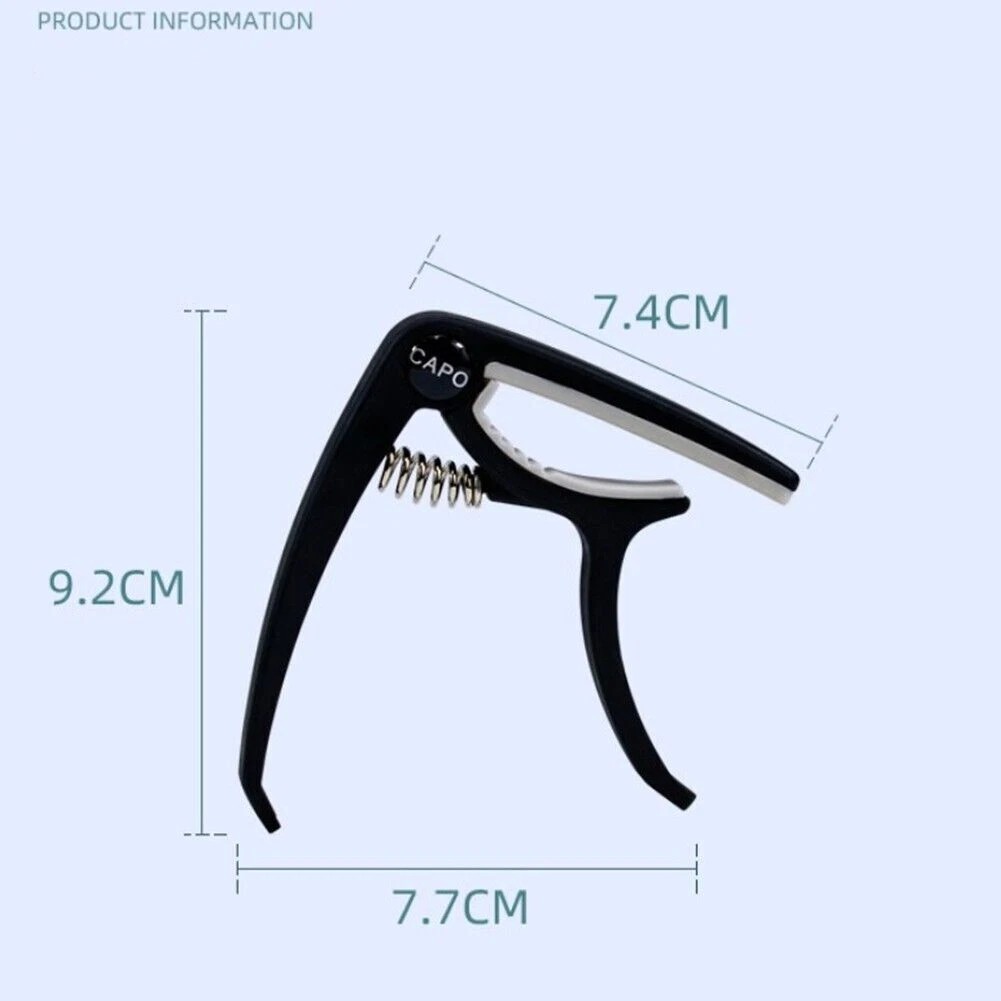 1PCS Universal Guitar Capo Tri - Guitar Capo Clip 评论和价格