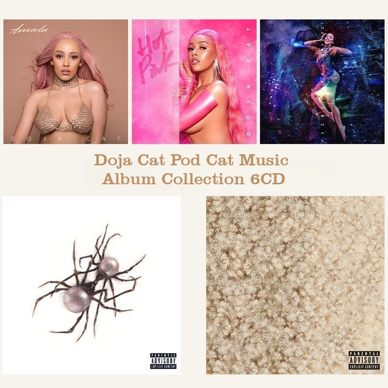 Doja Cat 6CD Music Album Colle - Audio And Music 评论和价格