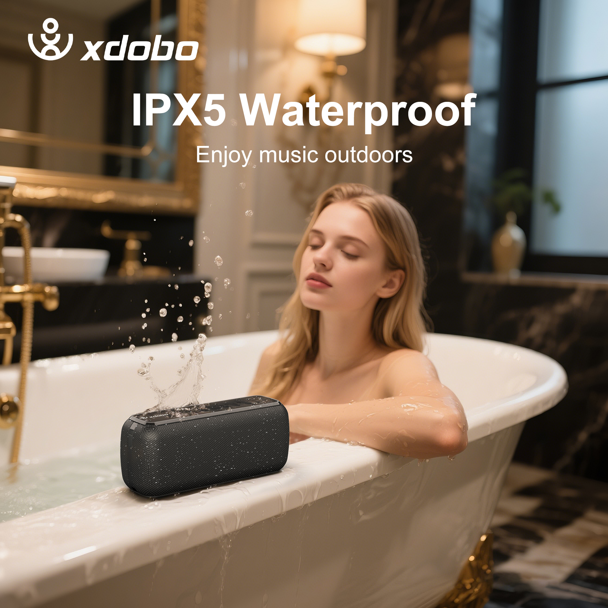 XDOBO Speaker Wireless 60W Sou - Audio Music Center 评论和价格