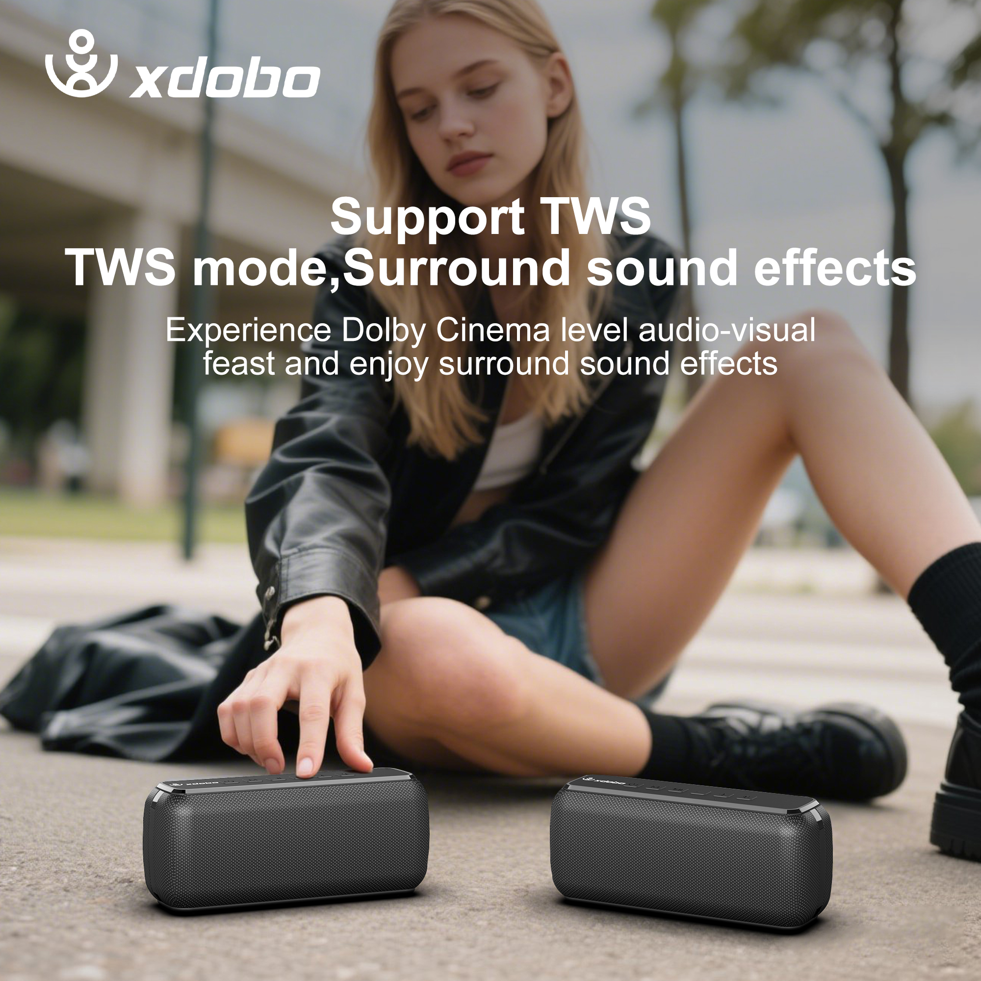 XDOBO Speaker Wireless 60W Sou - Audio Music Center 评论和价格