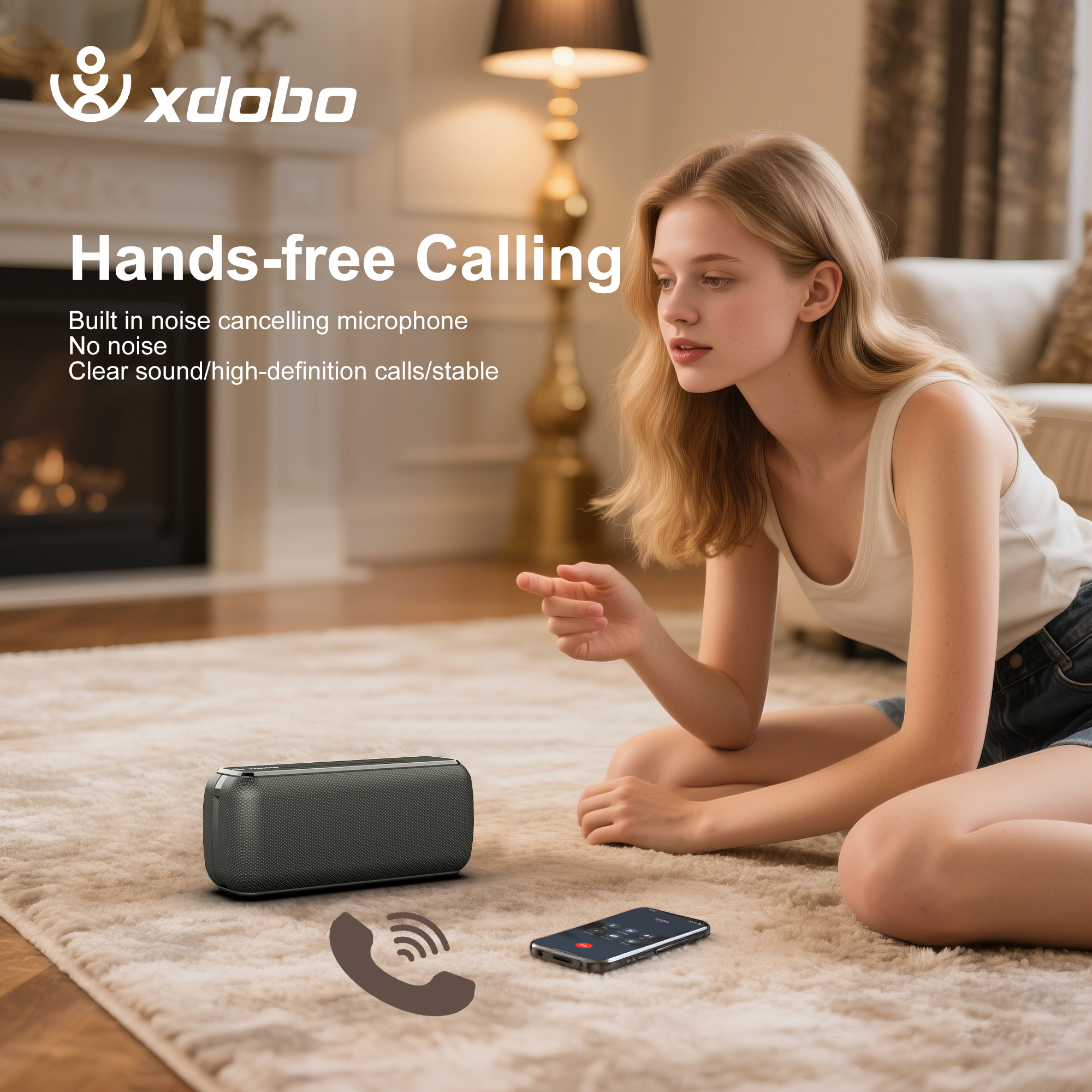 XDOBO Speaker Wireless 60W Sou - Audio Music Center 评论和价格