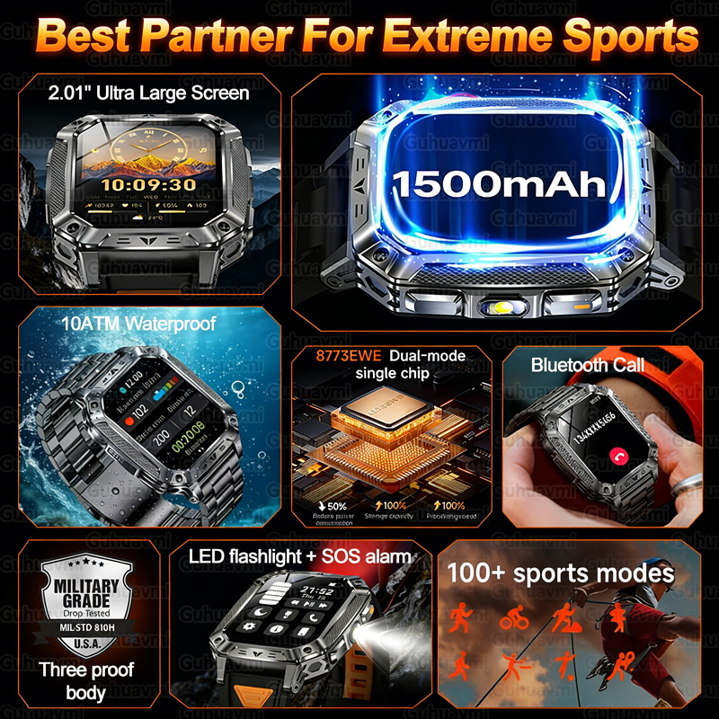 New 1500mAh Military Outdoor S - Audio Music Light 评论和价格