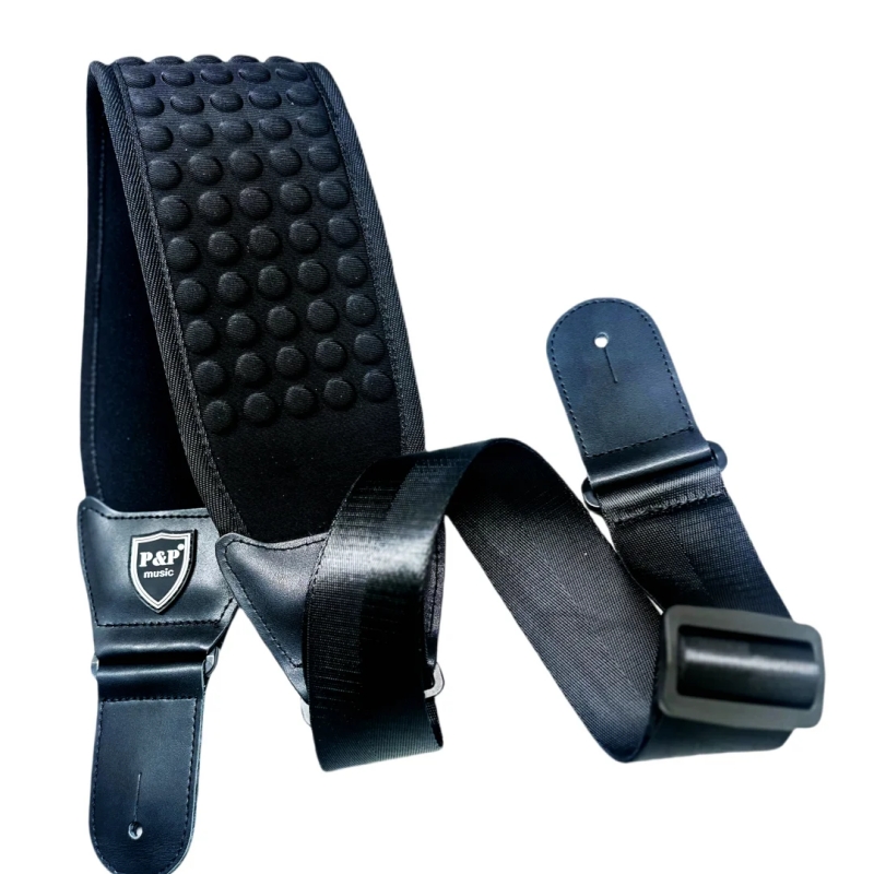 P&P Breathable 3D Sponge Guita - Guitar Strap Padded 评论和价格