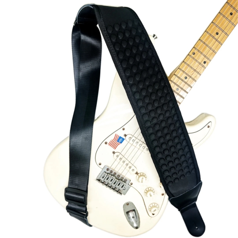 P&P Breathable 3D Sponge Guita - Guitar Strap Padded 评论和价格