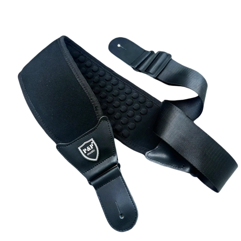 P&P Comfortable 3D Sponge Guit - Guitar Strap Padded 评论和价格