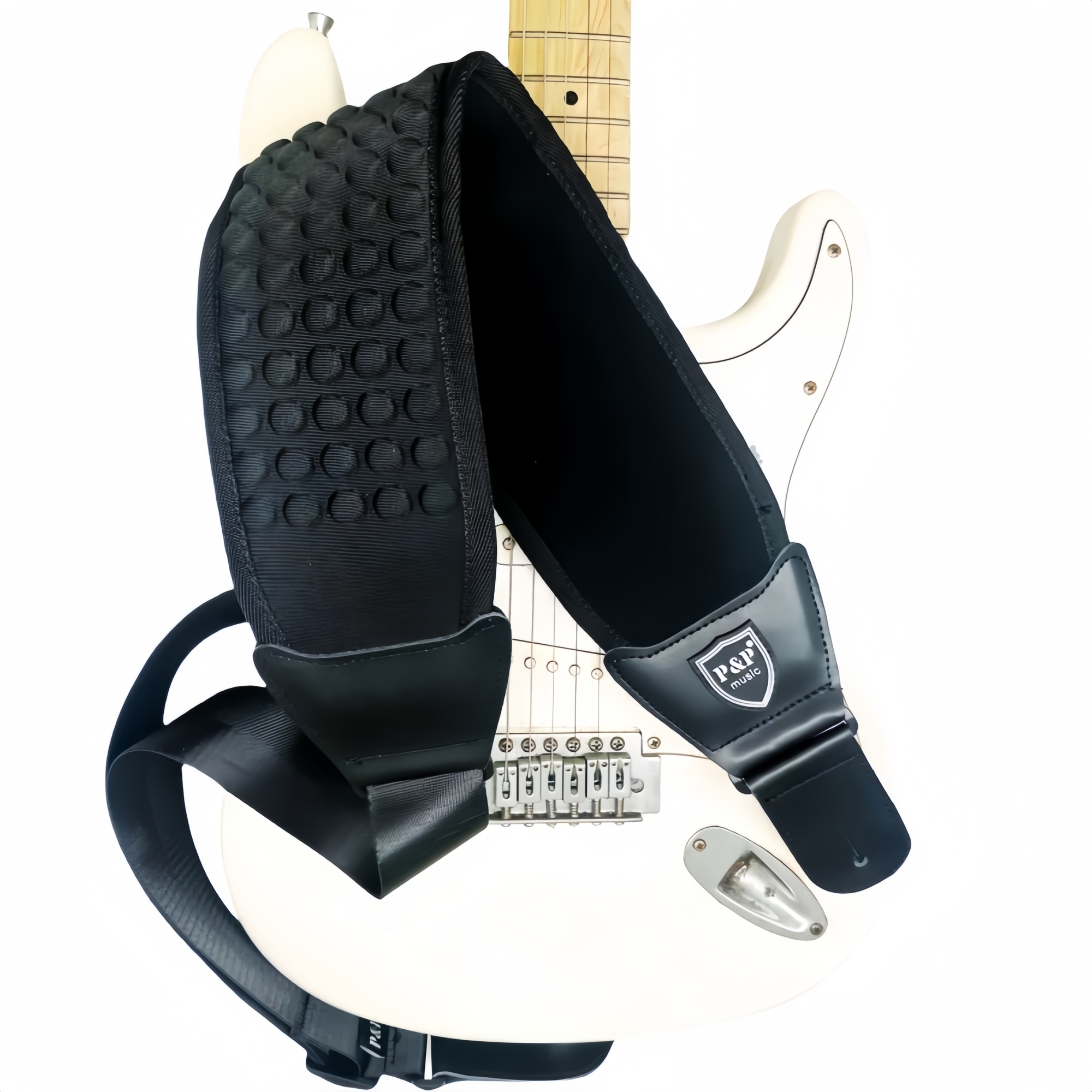P&P Comfortable 3D Sponge Guit - Guitar Strap Padded 评论和价格