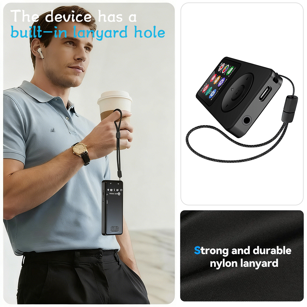 2026 New MP3 Player Type-C Por - Audio Music Recorder 评论和价格