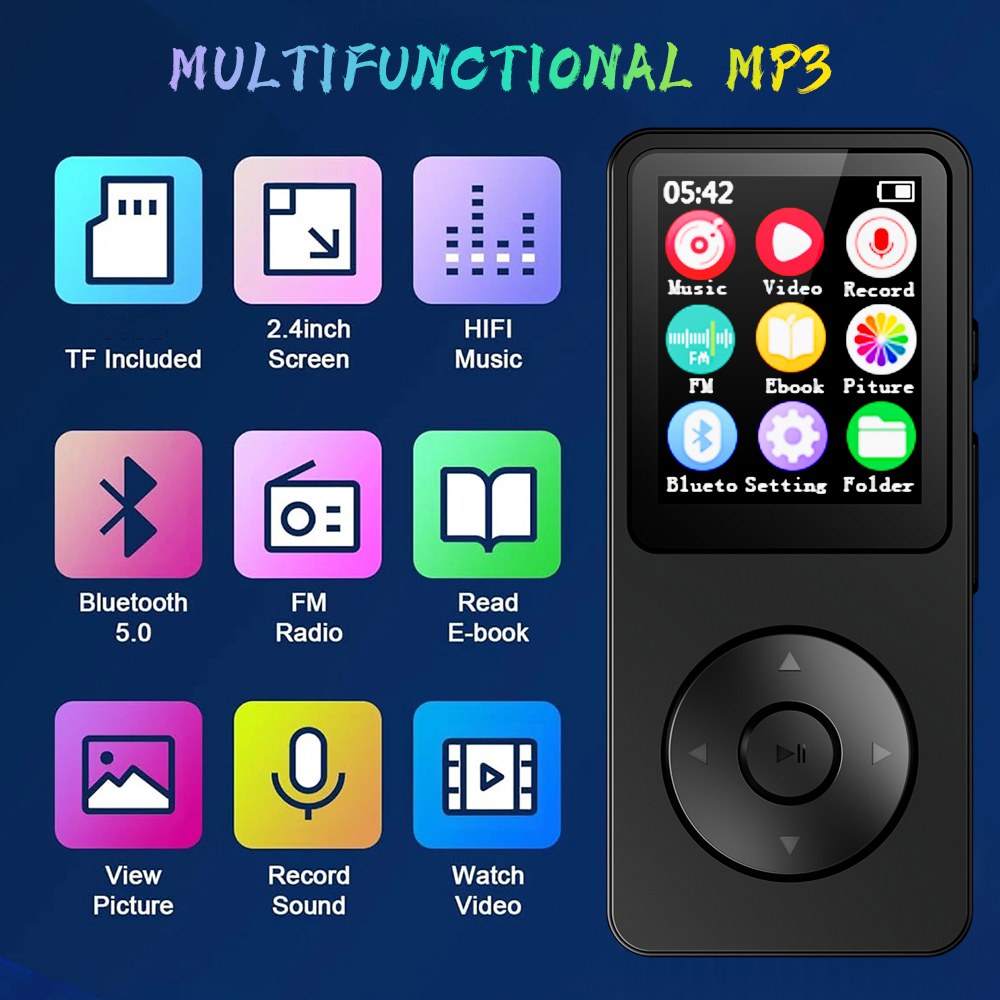 2026 New MP3 Player Type-C Por - Audio Music Recorder 评论和价格