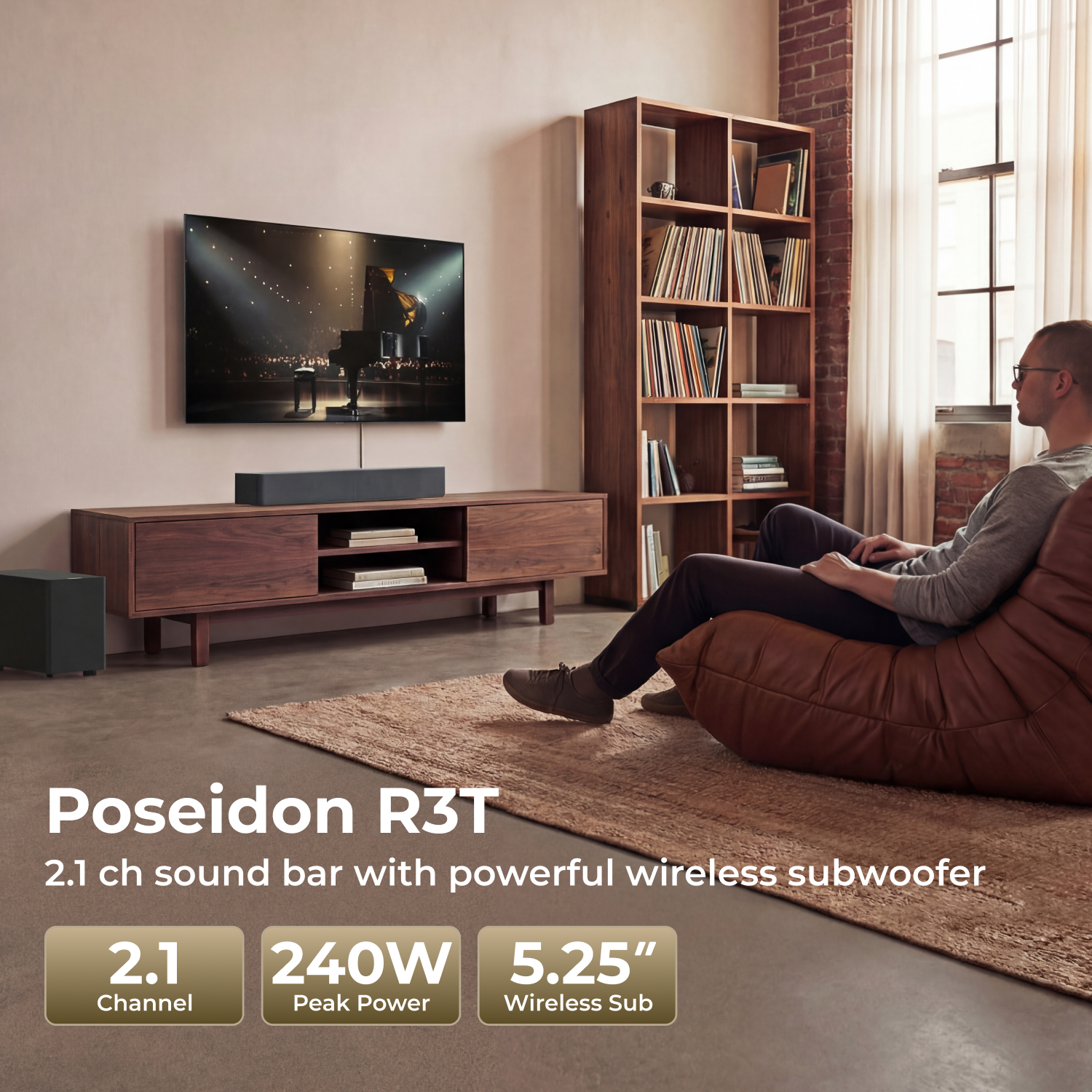 ULTIMEA Poseidon R3T 2.1ch Sou - Audio Music Center 评论和价格