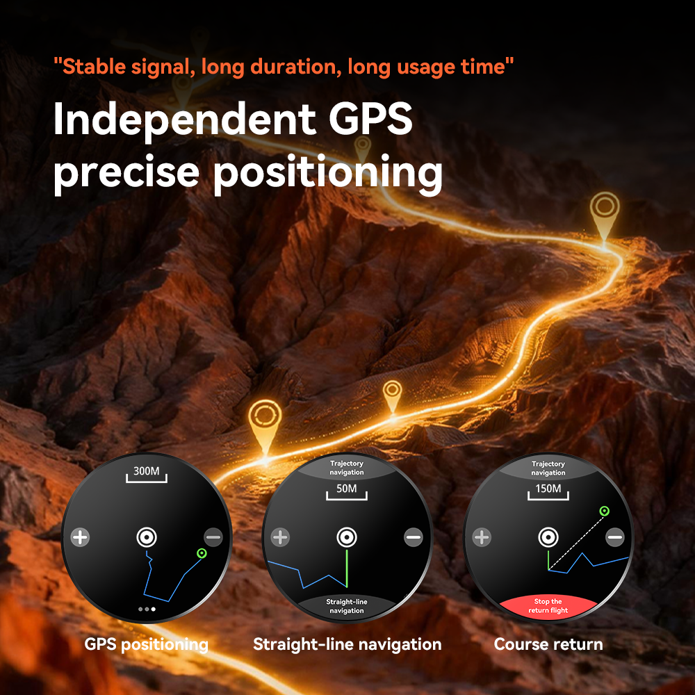 Dido AI Fit Pro GPS Smartwatch - Audio Music Light 评论和价格