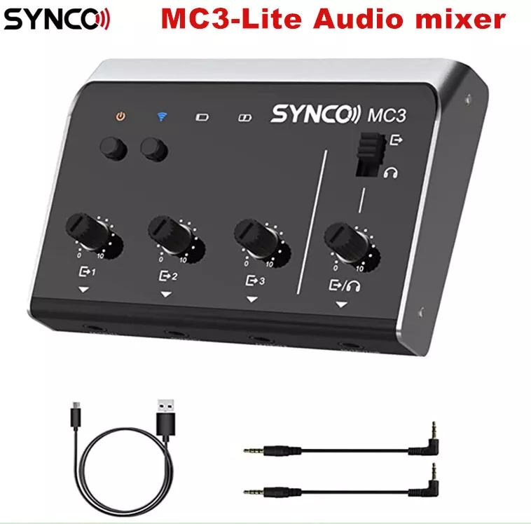 Synco MC3 Lite Audio Mixer 4 C - Audio And Music Mixer 评论和价格