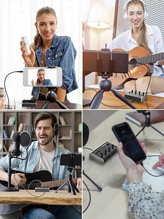 Synco MC3 Lite Audio Mixer 4 C - Audio And Music Mixer 评论和价格