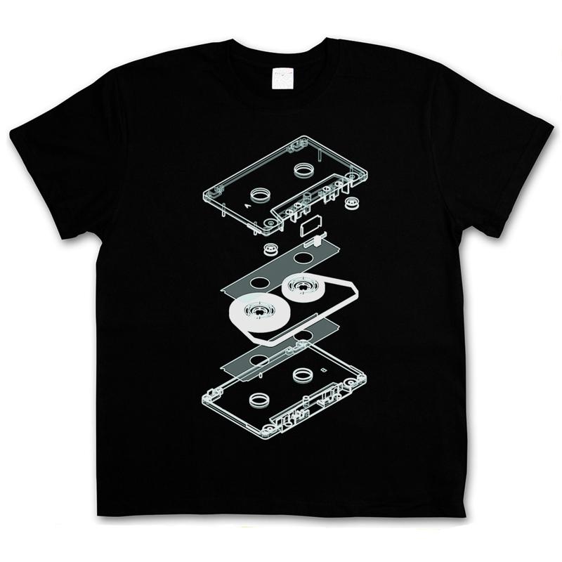 EXPLOSION AUDIO CASSETTE T SHI - Audio Music Player 评论和价格