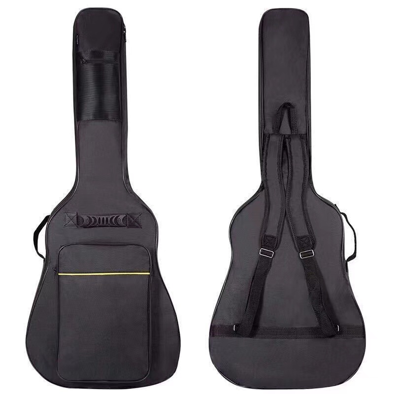 1Pcs Black Waterproof Double S - Guitar Strap Padded 评论和价格